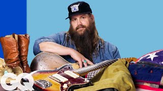 10 Things Chris Stapleton Cant Live Without  GQ [upl. by Martine]