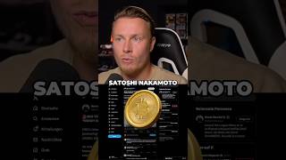 Satoshi Nakamoto wurde geleakt 🤯 dan krypto bitcoin btc satoshi [upl. by Tadashi774]