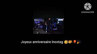 joyeux anniversaire Inoxtag 🥳 [upl. by Eniarrol]