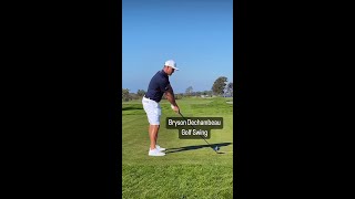 Bryson Dechambeau Golf Swing  DRIVER SWING  Full Speed  SLOW MOTION [upl. by Wager]