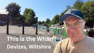 A visit to the Wharf Devizes Wiltshire on the Kennet and Avon Canal [upl. by Mikey]