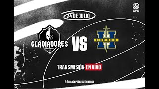 GLADIADORES DE ANZOÁTEGUI vs HÉROES DE FALCÓN SPB 24 de julio 2024 [upl. by Suaeddaht]