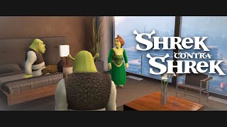 Shrek do Bussunda VS Shrek de Mauro Ramos  Vozes originais com ia  Ep 03 [upl. by Ecnarretal]