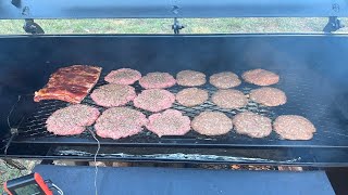 Trying Smoked Ribs and Burgers Again Plus Breakfast Sausage [upl. by Audsley352]