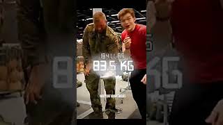 LEONARDIS ARKONA shows power error 💀armwrestling usa australia arm attitude trending [upl. by Etka]