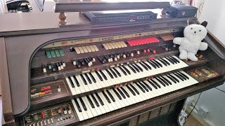 Trying My New Eminent 2500 Grand Theatre Organ [upl. by Anaher142]