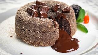 Recette  Fondant au chocolat  Cookeo [upl. by Sylvester]