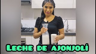 LECHE DE AJONJOLI [upl. by Nerin161]