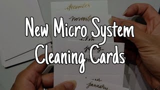 New Cleaning Card System Using Micro Size Index Cards  Sidetracked Home Executives  Tickler File [upl. by Greenberg9]