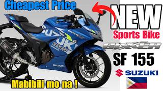 New Suzuki Gixxer SF 155 Bagong Model Release  Full Review Specs Features Price  Bili ka ba [upl. by Ahsinyd]