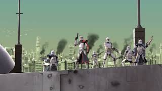 The Muunilinst 10 clone wars 2003 3D scene fan made TEASER [upl. by Wilt]