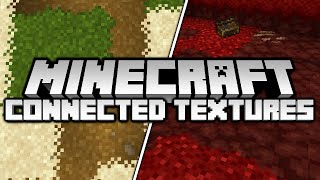 TOP 5 Best Connected Textures Texture Packs in Minecraft 🥇 [upl. by Krystyna]