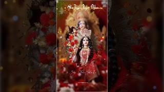 Jay adhyashakti aarti lyrics  ambe maa aarti  navratri song  alight motion video editing shorts [upl. by Howie]