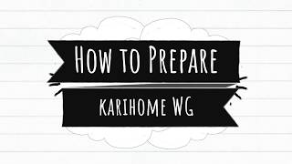 Step By Step Guide To Prepare Karihome Whole Goat Milk [upl. by Enetsirhc579]