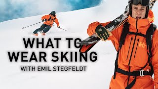 Ski Gear List 2021 with Emil Stegfeldt Åre [upl. by Amiaj977]