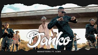 Musketeers  Danko ft Azmo Nawe Official Music Video [upl. by Kelsi636]