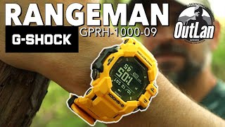 Casio GShock Rangeman GPRH1000  The Perfect Adventure Watch [upl. by Esnofla]