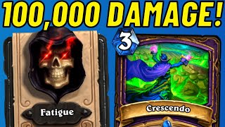 100000 Fatigue DAMAGE Hostage Warlock is BEYOND BROKEN [upl. by Riane585]