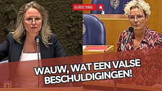 Fleur Agema is helemaal KLAAR met valse beschuldigingen van D66er Paulusma over Maurice de Hond [upl. by Abba]