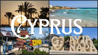 AYIA NAPA Town tour  CYPRUS [upl. by Pimbley]