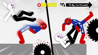 Best Falls Compilation  Stickman Dismounting Epic and Funny Moments 28 [upl. by Llamaj]