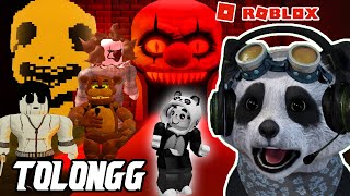 POO PANDA MASUK KE LIFT ANGKER BANYAK KILLER  Roblox Insane Elevator Indonesia [upl. by Dorothee523]