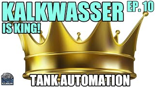 Automated KALKWASSER Dosing  Using a Stirrer Reactor amp Pump  Tank Automation [upl. by So8]