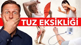 Tuz Eksikliği 7 Kritik Belirtisi  DrBerg Türkçe [upl. by Joktan412]