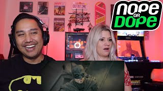 THE BATMAN Main Trailer Reaction [upl. by Aleyam]