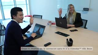 Barco ClickShare Conference and Bose VB1 Bring simplicity back to conferencing FRENCH [upl. by Harvard]