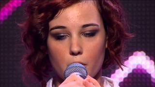 Bella Ferraro  Skinny Love  The X Factor Australia 2012 Audition FULL HQ [upl. by Mcwilliams]