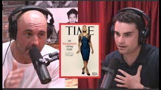 Joe Rogan amp Ben Shapiro on the Transgender Movement Men vs Women in Sports [upl. by Ahsele]