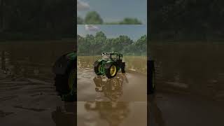 WATER PHYSICS in Farming Simulator 25 [upl. by Ecad550]