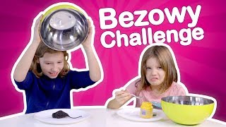 Beza vs prawdziwe jedzenie  Challenge Siostra Kontra Siostra [upl. by Omsoc312]