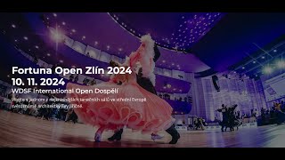 Fortuna Open Zlín 2024  WDSF International Open Dospělí [upl. by Spatola]