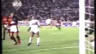 FLAMENGO 1x2 SÃO PAULO  Copa dos Campeões Mundiais 1995 trechos  SBT [upl. by Noivax]