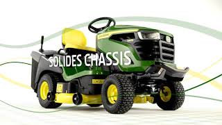 Der neue John Deere X167R Rasentraktor [upl. by Illene258]