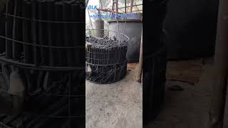 amazing charcoal briquettes manufacturing processshortscharcoalcharcoal making [upl. by Ynelram]