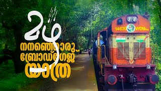 Shornur To Nilambur Train Travel I Kerala Tourism  Mathrubhumi [upl. by Llohcin414]