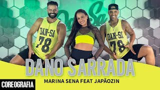 Dano Sarrada Remix  Marina Sena feat Japãozin  DanSa  Daniel Saboya Coreografia [upl. by Yesdnil642]