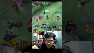 Haya Outplay musuh auto surender mobilelegend mobilelegends mlbb hayabusa [upl. by Ardnak]