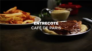 Entrecote Café de París en SteakMaster [upl. by Gilliam]