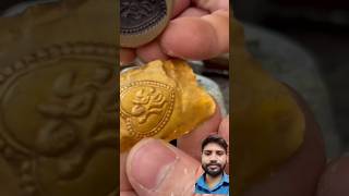 Gold locket making process Hanuman Ji gold locket making [upl. by Johnston]