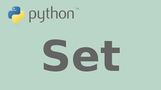 Sets en Python [upl. by Inatirb]