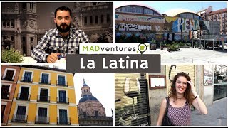 Discover La Latina neighborhood in Madrid  El barrio de La Latina  MADventures [upl. by Irej]