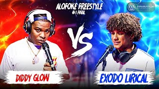 Diddy Glow VS EXODO LIRICAL 8X8 [upl. by Kokoruda]