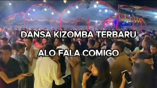 DANSA KIZOMBA TERBARU  ALO FALA COMIGO [upl. by Spearing]