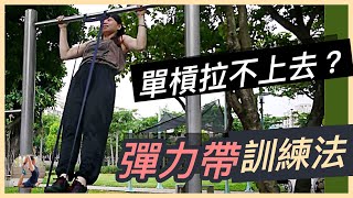 引體向上教程【初學者】Ｉ Pullups for beginner [upl. by Epstein234]