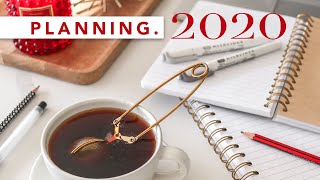 Planning amp Organizing 2020 [upl. by Eiveneg]