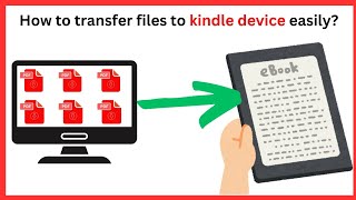 How to send files to Kindle Device Quickly [upl. by Carpet415]